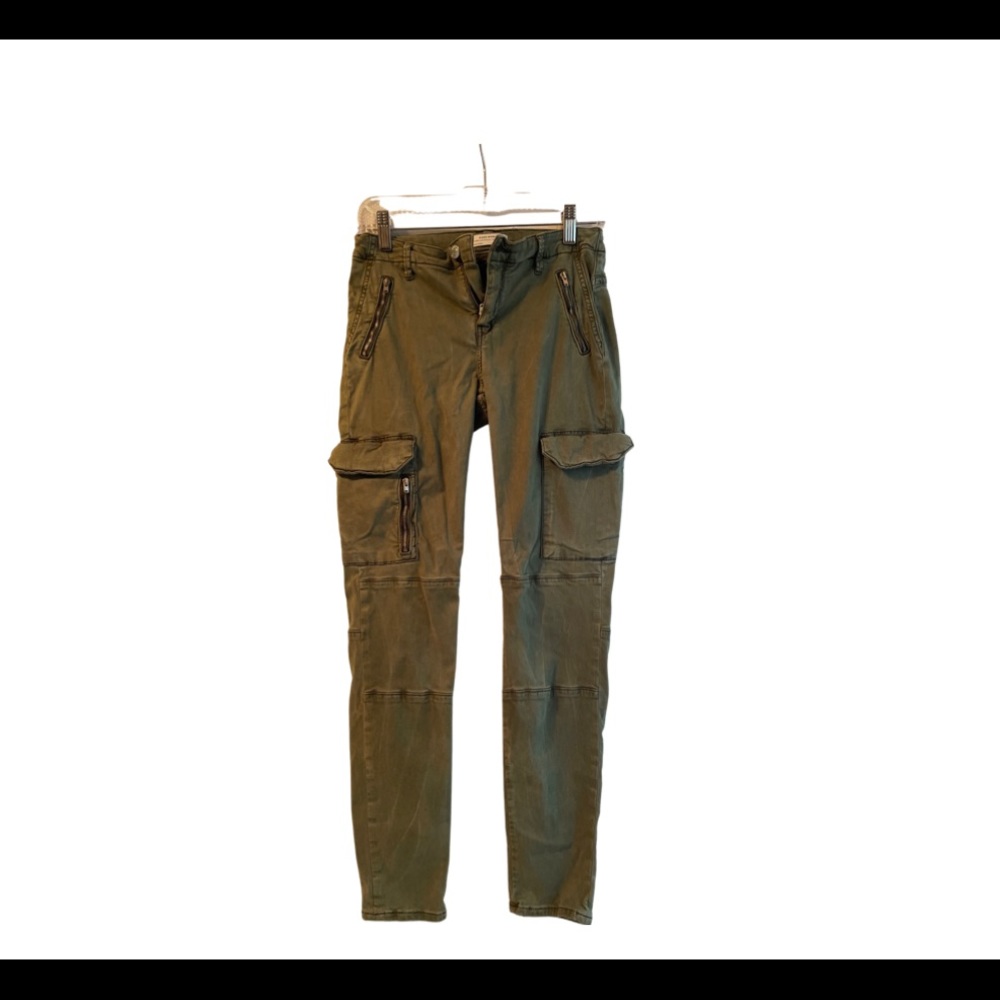 Zara cargo slim pants